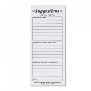 Suggestion Box Cards Printer Papers, Speciality Papers & Pads