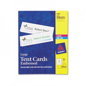 Tent Cards Printer Papers, Speciality Papers & Pads
