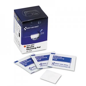 First Aid Antiseptic Wipes/Pads Breakroom Supplies