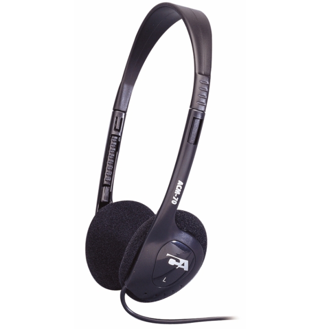 Cyber Acoustics Lightweight PC/Audio Stereo Headphone ACM-70B