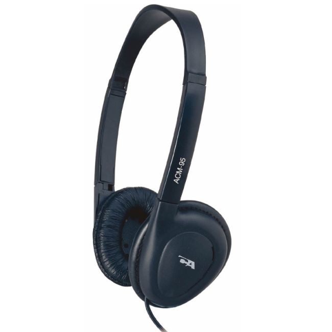 Cyber Acoustics PC/Audio Stereo Headphone ACM-90B