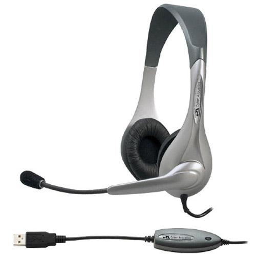 Cyber Acoustics USB Headset AC-850