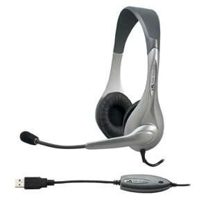 Cyber Acoustics USB Stereo Headset AC-851B
