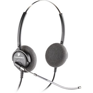 Plantronics Supra Voice Tube Headset 91783-15 H61