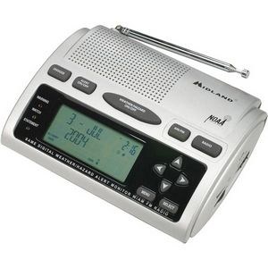 Midland Clock Radio WR-300