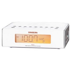 Sangean Clock Radio RCR-5