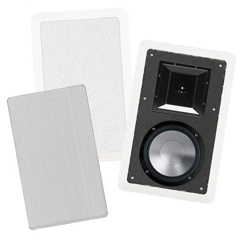 BIC Formula In-Wall Speakers FH8-W