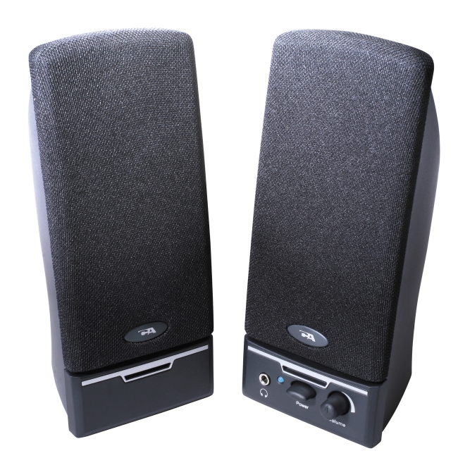 Cyber Acoustics Amplified Computer Speaker System CA-2014RB