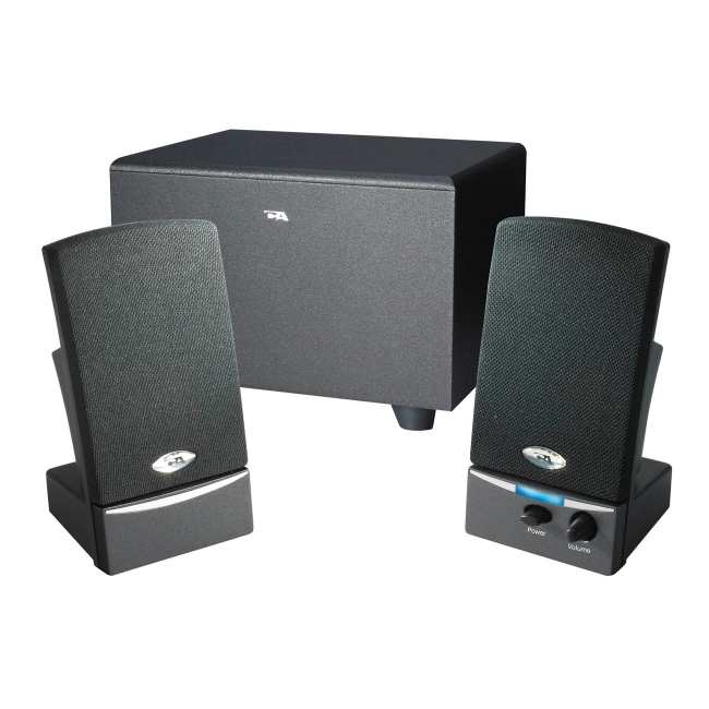 Cyber Acoustics Amplified Speaker System CA-3001WB CA-3001