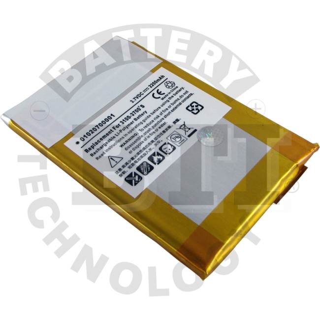 BTI Lithium Polymer Personal Digital Assistant Battery PDA-HP-3100