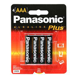 Panasonic AAA-Size General Purpose Battery Pack AM-4PA/4B