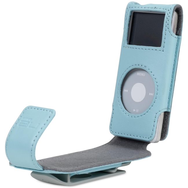 Belkin Flip Case for iPod nano F8Z059-BLU