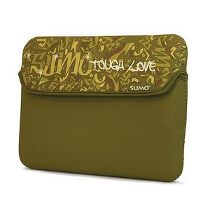 SUMO Graffiti Ultrabook Sleeve - 8.9" Green ME-SUMO77899