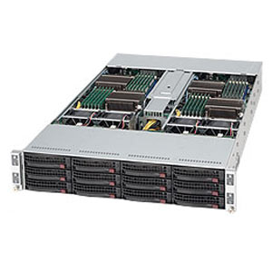Supermicro Rackmount Enclosure CSE-827B-R1200B