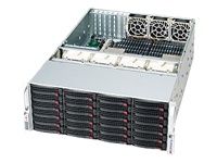 Supermicro SuperChassis Rackmount Enclosure CSE-848A-R1800B SC848A-R1800B