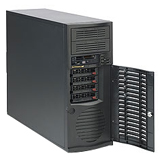 Supermicro SuperChassis Chassis CSE-733TQ-665B SC733TQ-665B