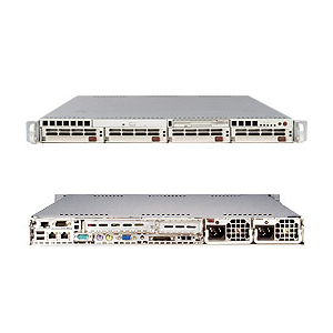 Supermicro A+ Server Barebone System AS-1010P-TR 1010P-TR