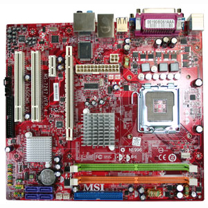 MSI Server Motherboard 609-96C4-03S 945GC Networks