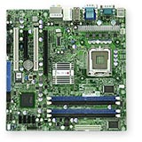 Supermicro Desktop Motherboard MBD-C2SBM-Q-O C2SBM-Q