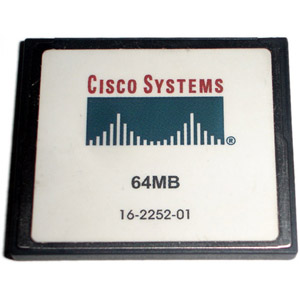 Cisco 64MB CompactFlash Card MEM1800-64CF=