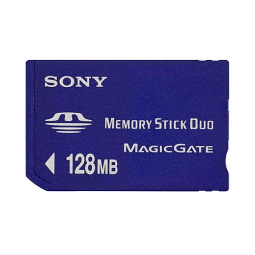 Sony 128MB Memory Stick Duo MSHM128A