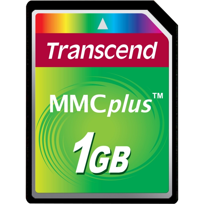 Transcend 1GB MMCplus TS1GMMC4