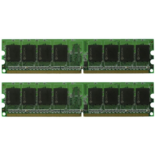 Centon memoryPOWER 4GB DDR2 SDRAM Memory Module 4GBDDR2KIT800