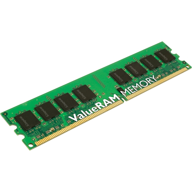 Kingston ValueRAM 1GB DDR2 SDRAM Memory Module KVR667D2N5/1G