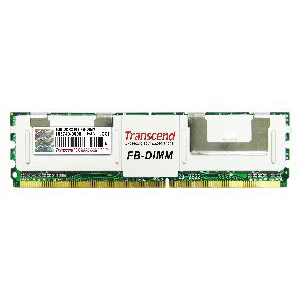 Transcend 4GB DDR2 SDRAM Memory Module TS512MFB72V6U-T