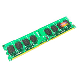 Transcend 1GB DDR2 SDRAM Memory Module TS128MLQ72V8U