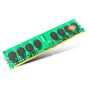 Transcend 4GB DDR2 SDRAM Memory Module TS512MQR72V6T