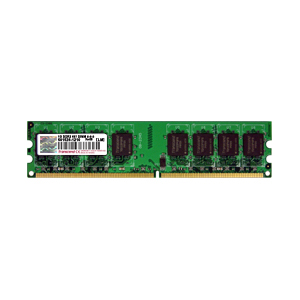 Transcend JetRAM 1GB DDR2 SDRAM Memory Module JM667QLU-1G