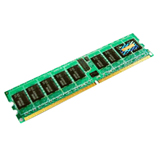 Transcend 1GB DDR2 SDRAM Memory Module TS128MLQ64V8U