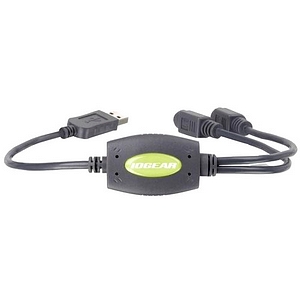 Iogear USB to PS/2 Adapter GUC10KM