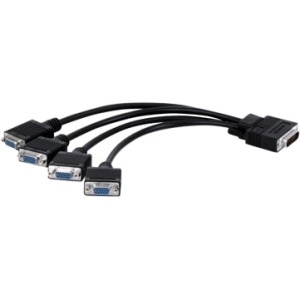 Matrox Quad-TV Adapter Upgrade Cable CAB-L60-4XAF