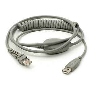 Unitech USB Interface Cable (Coiled) 1550-601646G