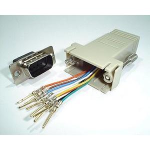 Digi RJ45 to DB-25 Console Adapter 76000673