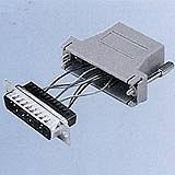 Digi RJ45 to DB-25 Console Adapter 76000672