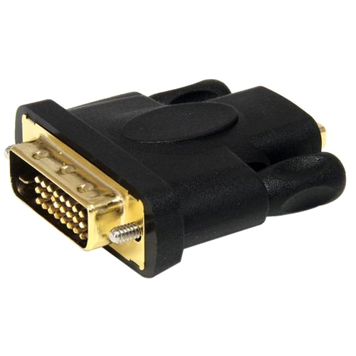 StarTech.com HDMI to DVI-D Video Cable Adapter - F/M HDMIDVIFM