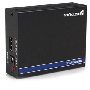 StarTech.com Component Video and Toslink Audio to HDMI Converter CPNTTOS2HDMI
