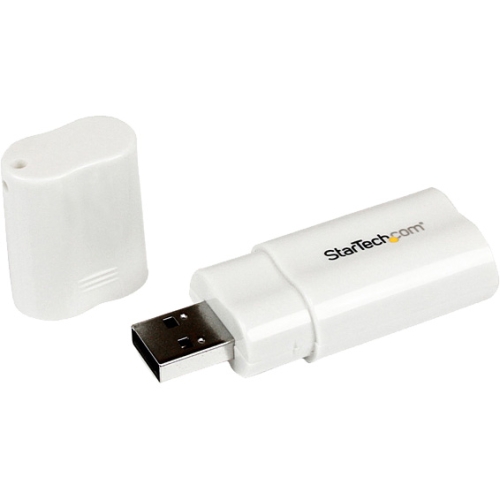 StarTech.com USB 2.0 to External Stereo Audio Adapter ICUSBAUDIO