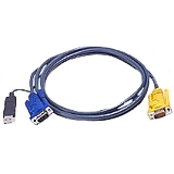 Aten PS/2 to USB Intelligent KVM Cable 2L5202UP