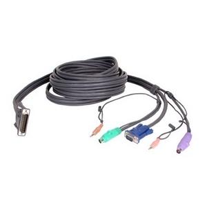 Aten KVM Cable with Audio 2L-1705P