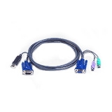 Aten PS/2 to USB Intelligent KVM Cable 2L5506UP
