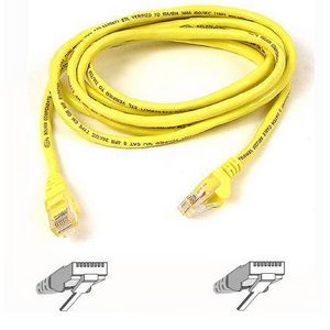 Belkin Cat5e Patch Cable A3L791-20-YLW-S