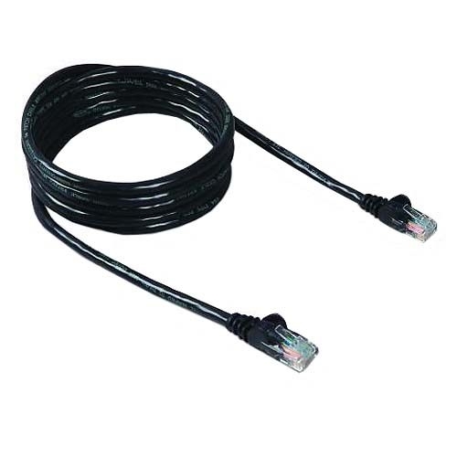 Belkin Cat.6 Snagless Patch Cable A3L980B25-BLK-S
