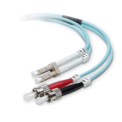 Belkin Fiber Optic Duplex Patch Cable F2F402L0-10M-G