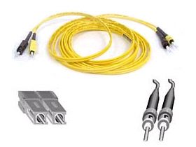 Belkin Duplex Fiber Optic Patch Cable F2F80207-80