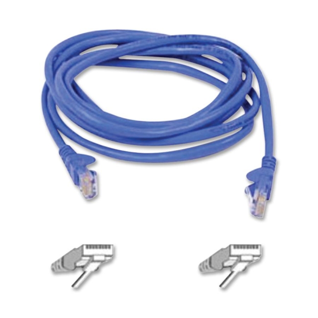 Belkin Cat.5e Network Cable A3L791-03-BLU-S