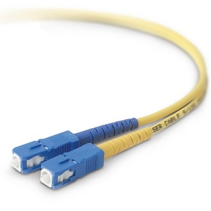 Belkin Fiber Optic Duplex Patch Cable F2F80277-03M